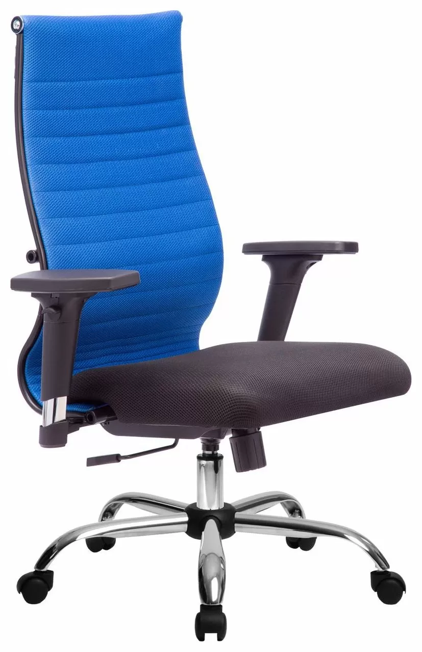 Кресло офисное Метта l 1m 42/2d без основания серый